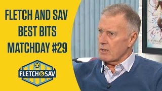 Fletch and Sav Best Bits Matchday 29 [upl. by Anette]