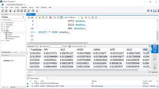 How to Create a Database Add Tables and Import Data in MySQL Workbench [upl. by Aimik]