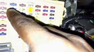 2015 Hyundai Santafe electrical issue [upl. by Llener]