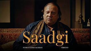 SAADGI TOH HAMARI REMIX  NUSRAT FATEH ALI KHAN X VIBRONO [upl. by Darnok]