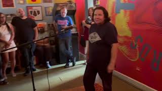 Jan Terri performing quotBaby Bluesquot live at Tone Deaf Records in Chicago [upl. by Innos]