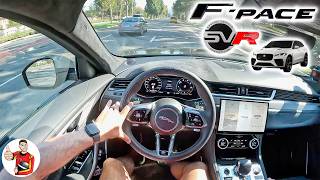 What Its Like to Live with a 2024 Jaguar FPace SVR POV [upl. by Ainesell]