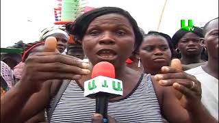 Swedru traders demonstrate against assembly over ejection [upl. by Ernie231]