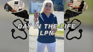 Day In The Life Of An LPN  How to Prepare For Your Shift as a Nurse  LICENSED PRACTICAL NURSE VLOG [upl. by Aniral992]