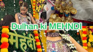 Mehndi Vlog  Twinkle Gupta  TwinkitkiShaadi  TwinkleAzadHoGayi  trending  Dailyvlog [upl. by Nellda727]