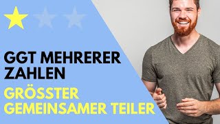 ggT mehrere Zahlen bestimmen größter gemeinsamer Teiler Primfaktorzerlegung [upl. by Iruj]