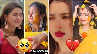 Sad Tik Tok Videos 😢Emotional Sad Video 😭Broken Heart Touching Video 💔 [upl. by Ennahoj]