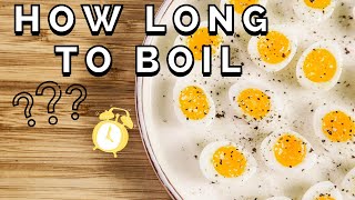 How To Cook Quail Eggs Exactly To The Second [upl. by Weinert385]