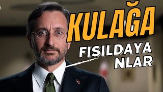 ERDOĞANIN KULAĞINA FISILDAYANLAR [upl. by Adaner]