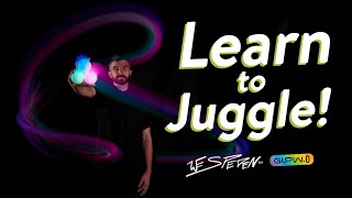 Tutorial Wes Peden LED Juggling Balls by Wes Peden himself [upl. by Merrow]