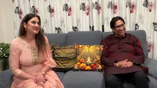 Manpasand Festive Chat with Rajni amp Sumit Bhasin on Diwali Lights Decorations at their home [upl. by Ashla797]