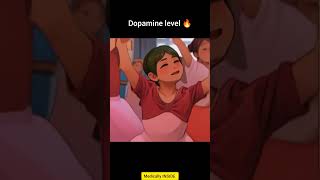 Dopamine level 🥺🔥 medical dopamine reels youtubeshorts shorts maulameremaula love music [upl. by Enrica594]