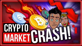 WHY THE CRYPTO MARKET IS CRASHING WORST OVER [upl. by Pooley]