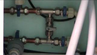 Manual Water Softener Regeneration Oceanic Saunas [upl. by Howe976]