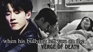 MAFIA BULLY2 When His Bullying Left You On The Verge Of Death  BTS FANFICTION  PART 2 [upl. by Yatzeck]