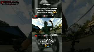 belajar bahasa gaul 😜motovlog motovlogger motovloggerindonesia [upl. by Maloney]