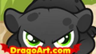 How to Draw a Panther for Kids Panther Step by Step [upl. by Eolande]