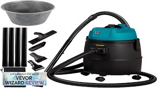 VEVOR Pond Vacuum Cleaner 1400W Motor in Single Chamber Suction System 120V Review [upl. by Maximo595]