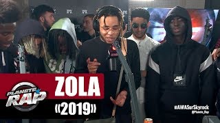 Exclu Zola quot2019quot PlanèteRap [upl. by Annauqaj]