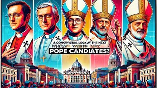 Want to Know the NEXT Pope Watch This Now [upl. by Gristede]