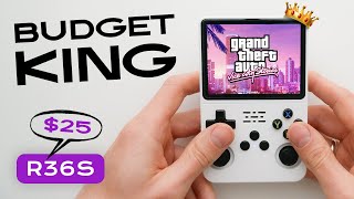 Budget Retro Video Game Console HANDHELD R36S REVIEW AND UNBOXING [upl. by Waterer654]