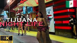 🇲🇽 Tijuana Streets at Night  Zona Norte 2024 4K Episode 3 [upl. by Silra574]