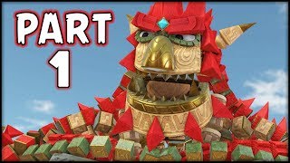 Knack PS4 FULL Walkthrough HD [upl. by Zebulon977]