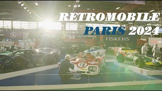 A Postcard from Paris  Retromobile 2024 [upl. by Adiaz]