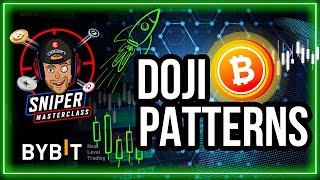 Crypto Trading Masterclass 15  How to Read DOJI Candlesticks amp Patterns [upl. by Ysus]