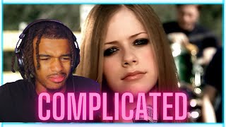 FIRST REACTION TO AVRIL LAVIGNE  “Complicated” [upl. by Drice]