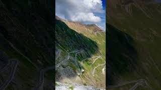 Stelvio Pass Italy 🇮🇹 Passo dello Stelvio Italy Travel Short Video [upl. by Amsa]