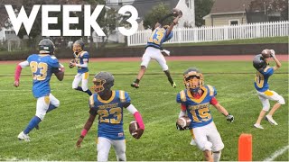 Irondequoit Vs Webster Schroeder 13u Football [upl. by Elag]