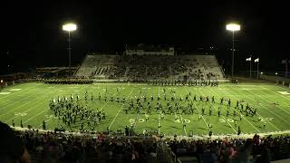 Waxahachie Halftime Show [upl. by Ecirtahs]