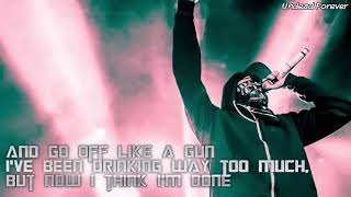 Hollywood Undead  Riot Lyrics Video [upl. by Entwistle]