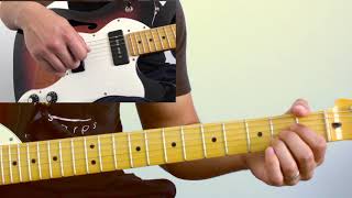 quotFootloosequot  Beginner Guitar Class Breakdown [upl. by Pandich]