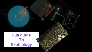 EVERYTHING you NEED to know about EXOBIOLOGY elite dangerous [upl. by Eittod]