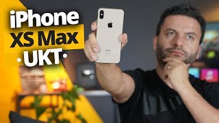 iPhone XS Max Uzun Kullanım Testi En pahalı iPhone için hesap vakti geldi [upl. by Mei]