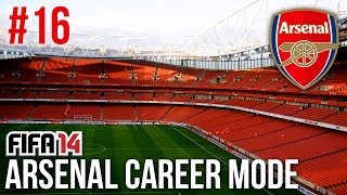 FIFA 14 Arsenal Career Mode  Episode 16  BEST GAME EVER [upl. by Inaffyt]