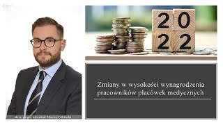 Zmiany w wysokości wynagrodzenia pracowników placówek medycznych [upl. by Orel]