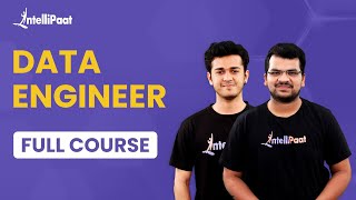 Data Engineering Course  Become A Data Engineer  Intellipaat [upl. by Osher]