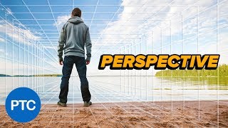 How To Use PERSPECTIVE and VANISHING POINTS To Create AMAZING Composites In Photoshop [upl. by Kciv]