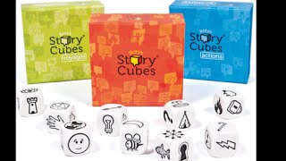 〔桌遊教學〕RORYS STORY CUBES HK [upl. by Relyuhcs]