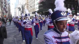 St Patricks Day Parade2017NYCLondonderry Marching LancersNYCParadelife [upl. by Aerdnwahs123]