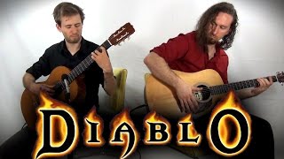 Diablo Guitar Cover  Tristram  Super Guitar Bros [upl. by Rastus]