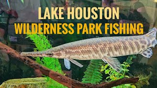 Visiting Lake Houston Wilderness Park to FISH and EXPLORE [upl. by Lamee583]