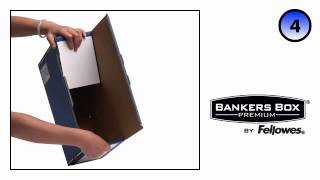 Bankers Box Premium Transfer File  Assembly Demo [upl. by Camden629]