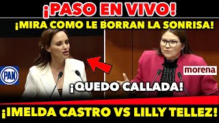 PASO EN VIVO MIRA COMO DESPEDAZ4N A LA PANIAGUADA DE LILLY TELLEZ LA SEN IMELDA CASTRO CON ESTO [upl. by Hintze32]