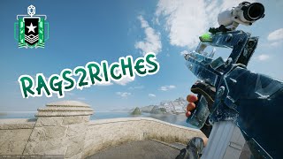 Rags2Riches💵 R6 Montage [upl. by Llenahs]