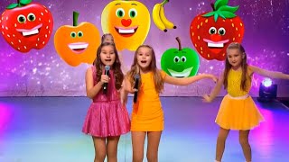 Fruit Friends Fun Song 🍓 Nursery Rhymes amp Kids’ Songs [upl. by Editha]