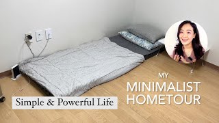 Minimalist hometoursimple amp powerful life [upl. by Sivrad643]